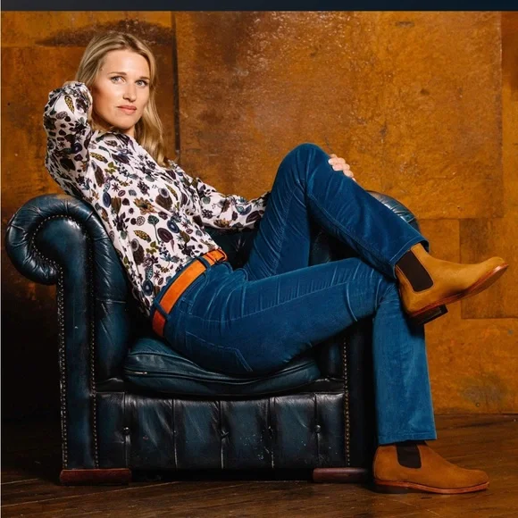 Cordings Duke for Cordings suede Chelsea boot - Picture 3 of 11